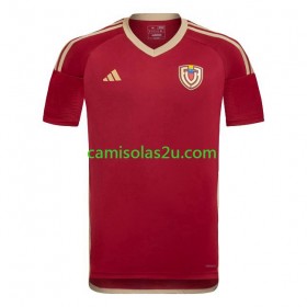Camisolas de futebol Venezuela Copa America Equipamento Principal 2024 Manga Curta